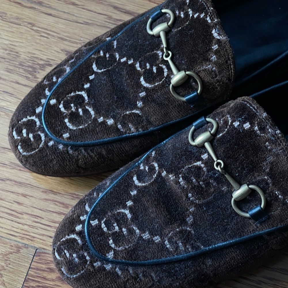Authentic Gucci loafers in a good condition - Picture 3 of 4